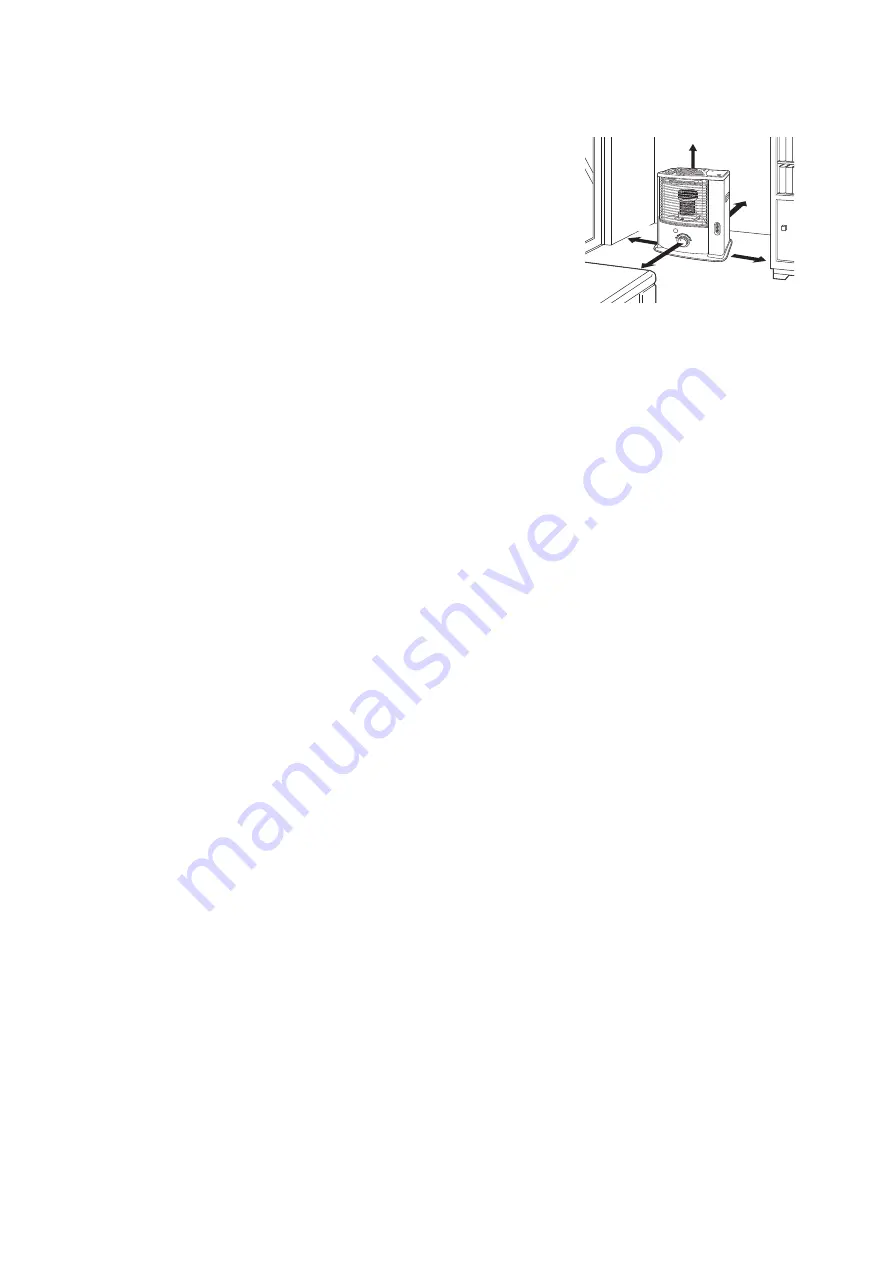 Toyotomi Zibro RS-220 Operating Manual Download Page 10