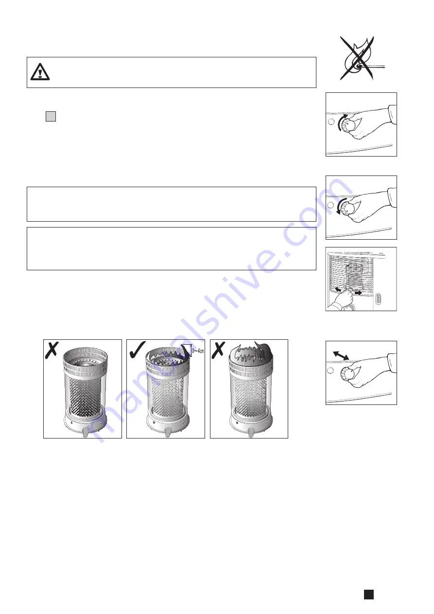 Toyotomi Zibro RS-220 Operating Manual Download Page 17