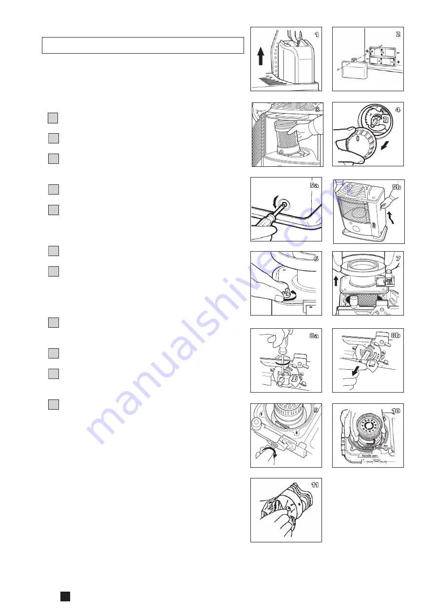 Toyotomi Zibro RS-220 Operating Manual Download Page 22