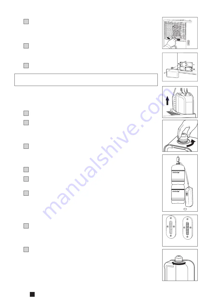 Toyotomi Zibro RS-220 Operating Manual Download Page 30