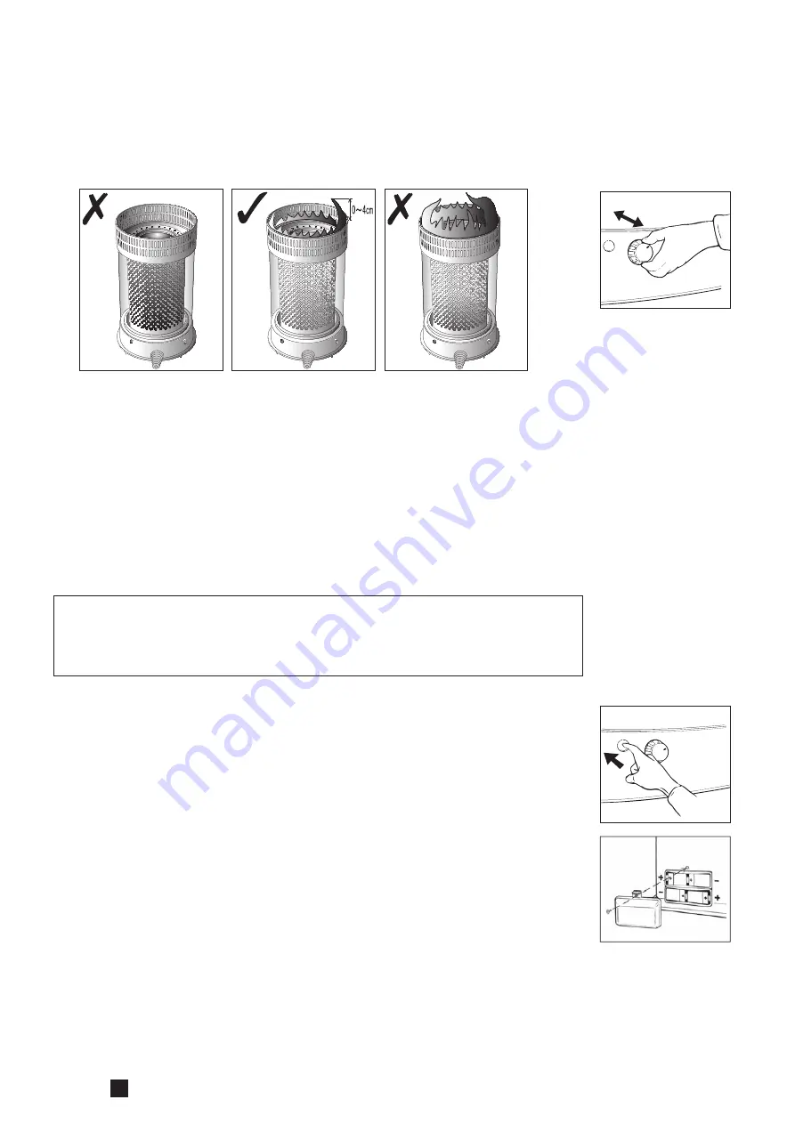 Toyotomi Zibro RS-220 Operating Manual Download Page 32