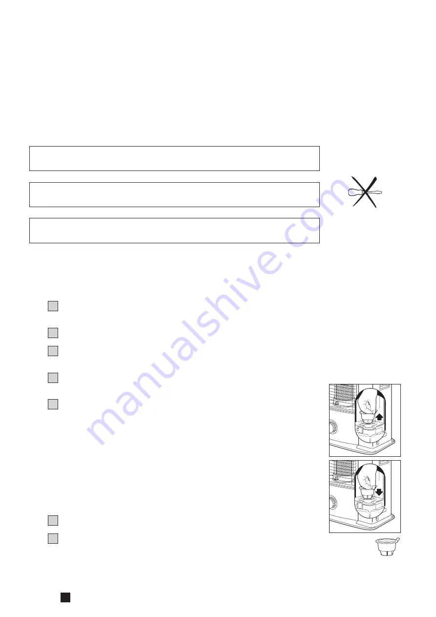 Toyotomi Zibro RS-220 Operating Manual Download Page 34