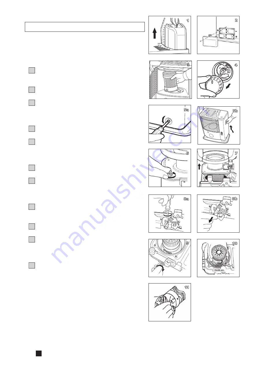 Toyotomi Zibro RS-220 Operating Manual Download Page 36