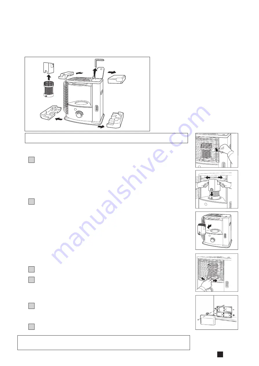 Toyotomi Zibro RS-220 Operating Manual Download Page 43