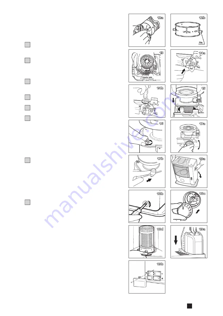 Toyotomi Zibro RS-220 Operating Manual Download Page 51