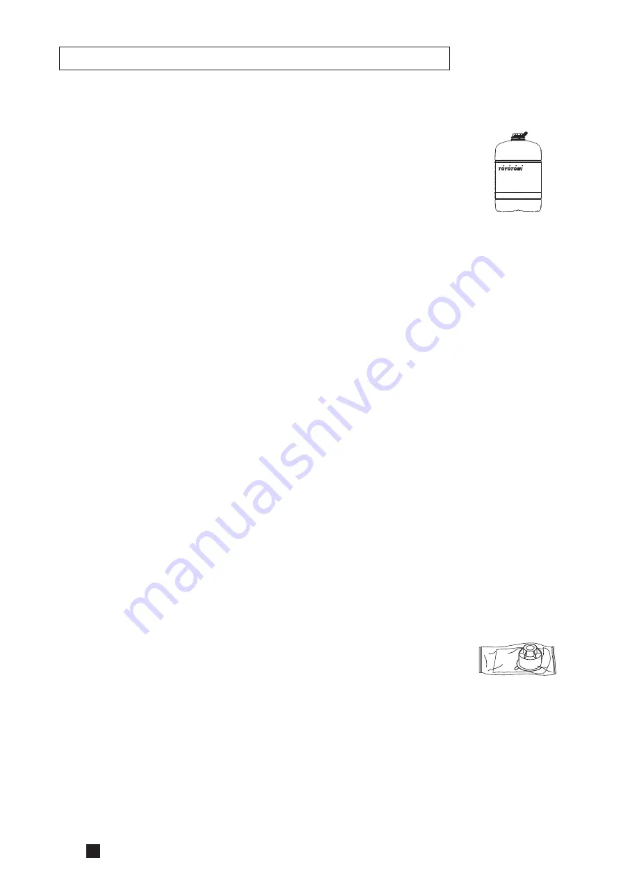 Toyotomi Zibro RS-220 Operating Manual Download Page 56