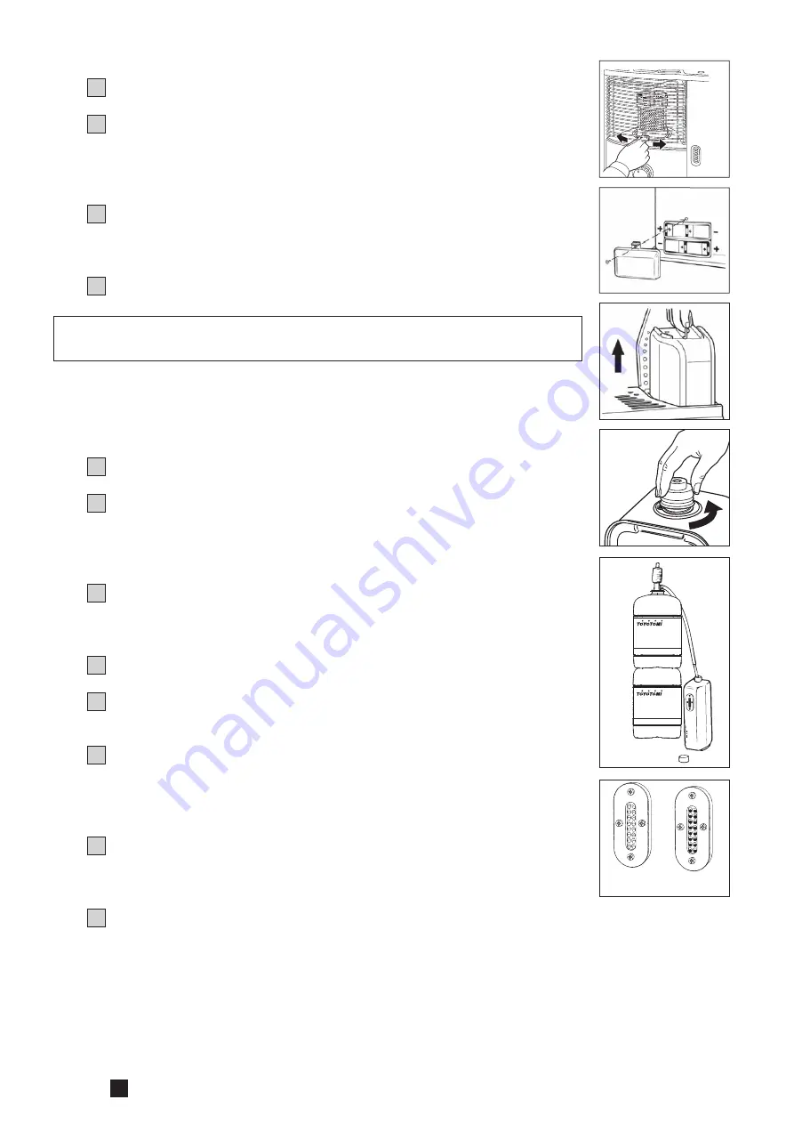 Toyotomi Zibro RS-220 Operating Manual Download Page 58