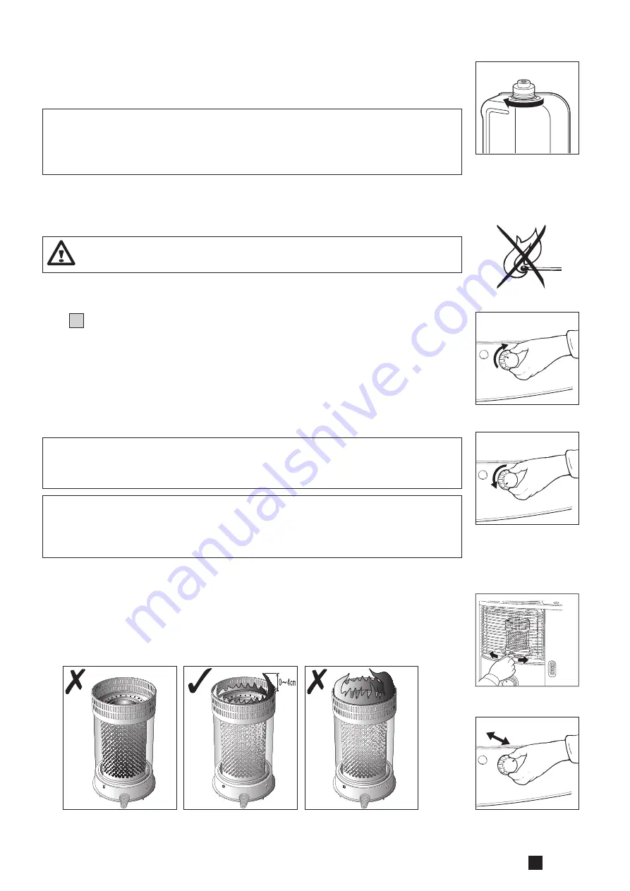 Toyotomi Zibro RS-220 Operating Manual Download Page 59