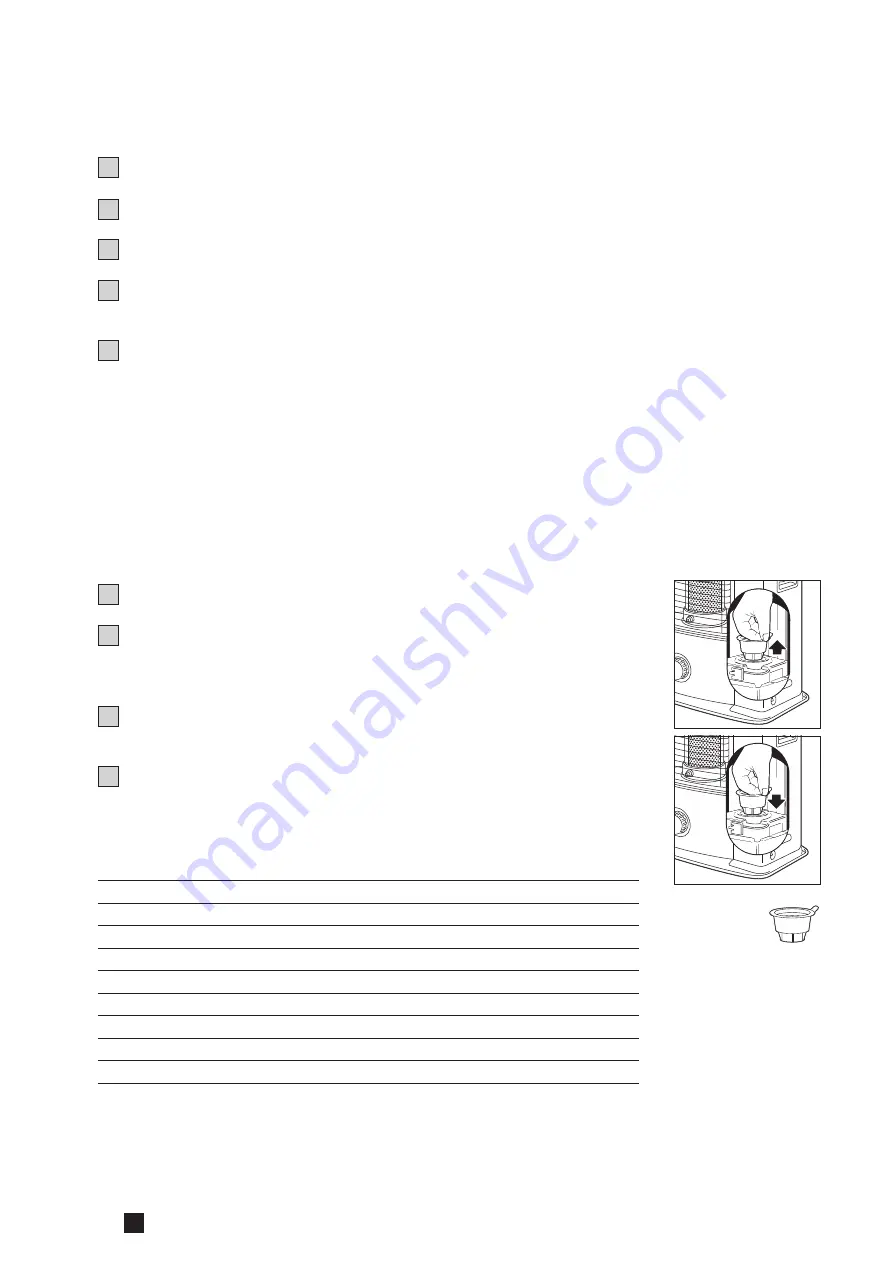 Toyotomi Zibro RS-220 Operating Manual Download Page 62