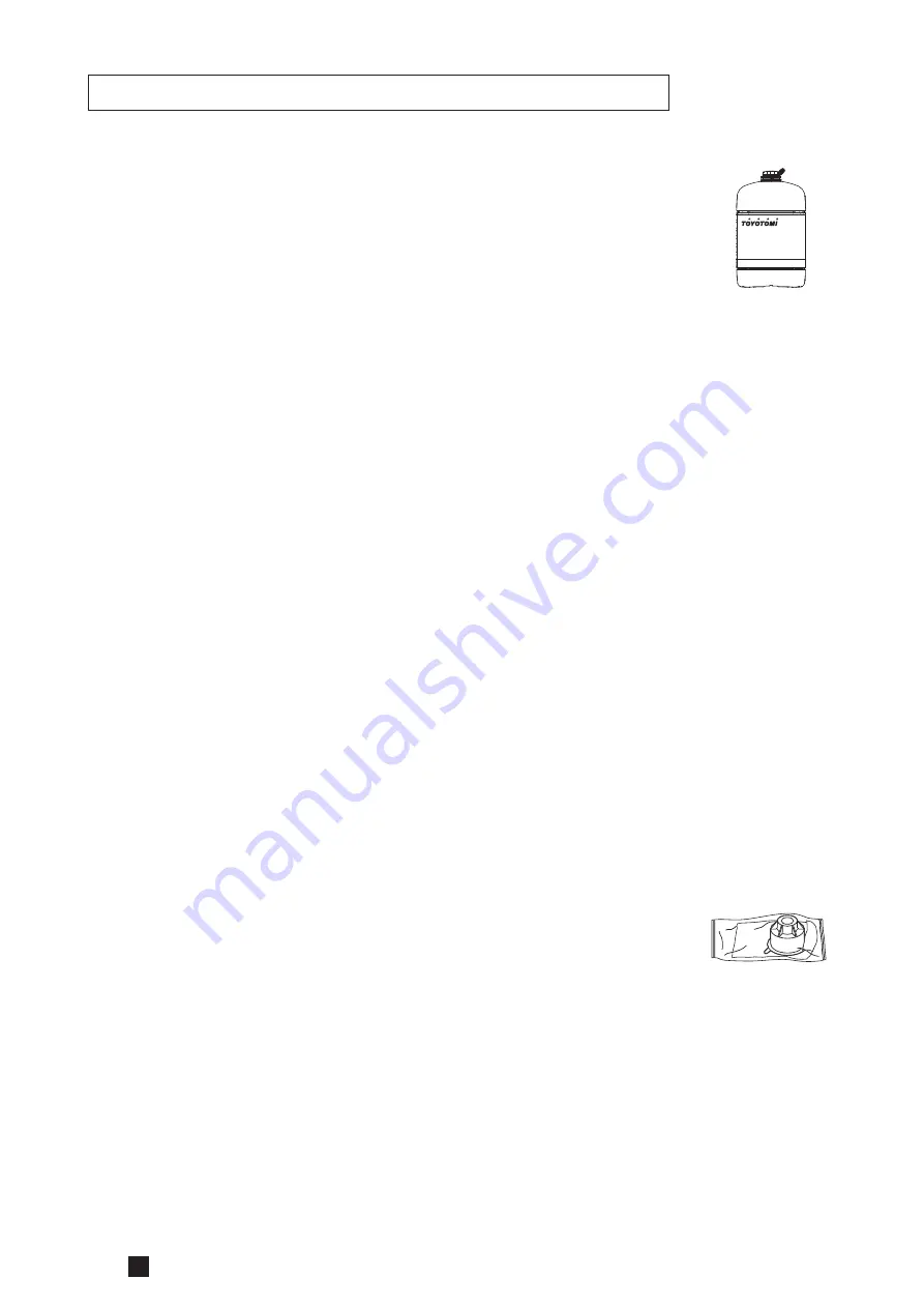 Toyotomi Zibro RS-220 Operating Manual Download Page 70