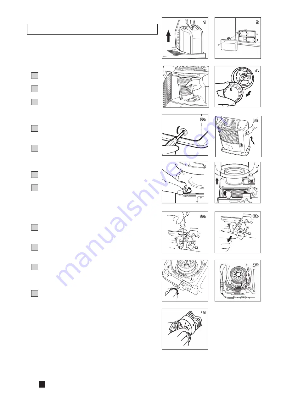 Toyotomi Zibro RS-220 Operating Manual Download Page 78