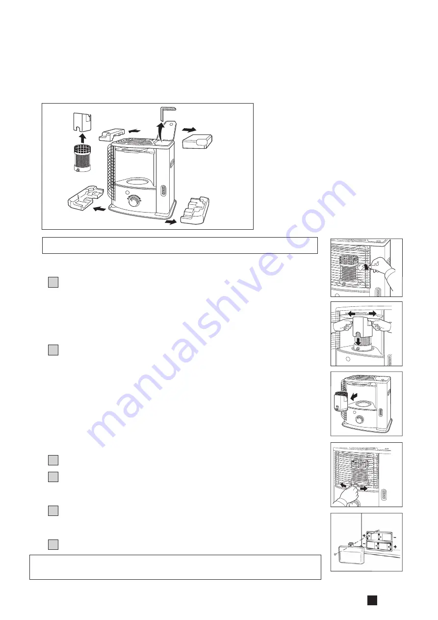 Toyotomi Zibro RS-220 Operating Manual Download Page 85