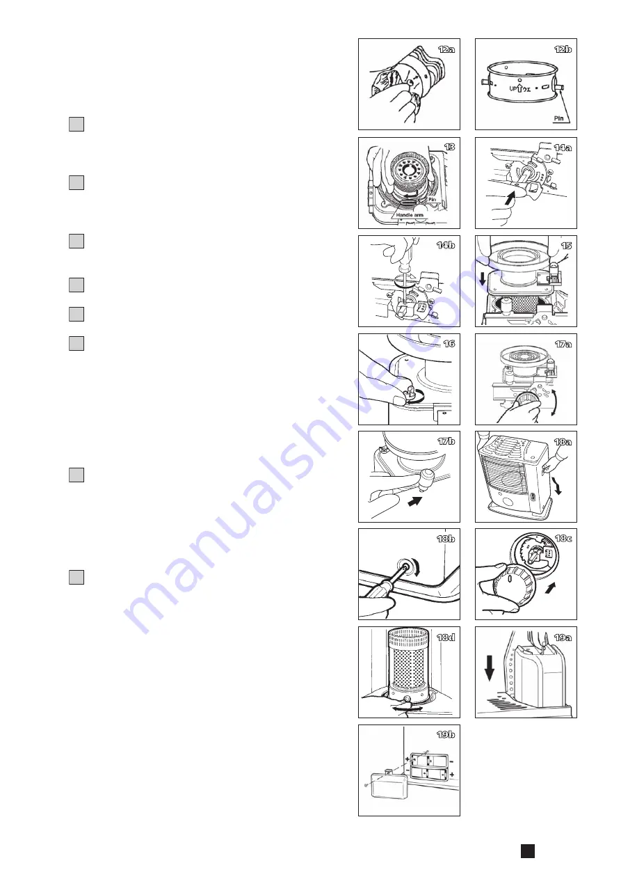 Toyotomi Zibro RS-220 Operating Manual Download Page 93