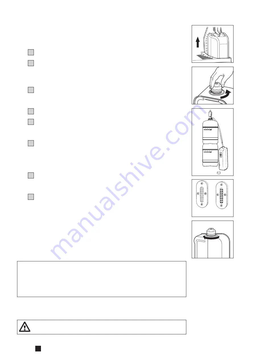 Toyotomi Zibro RS-220 Operating Manual Download Page 100