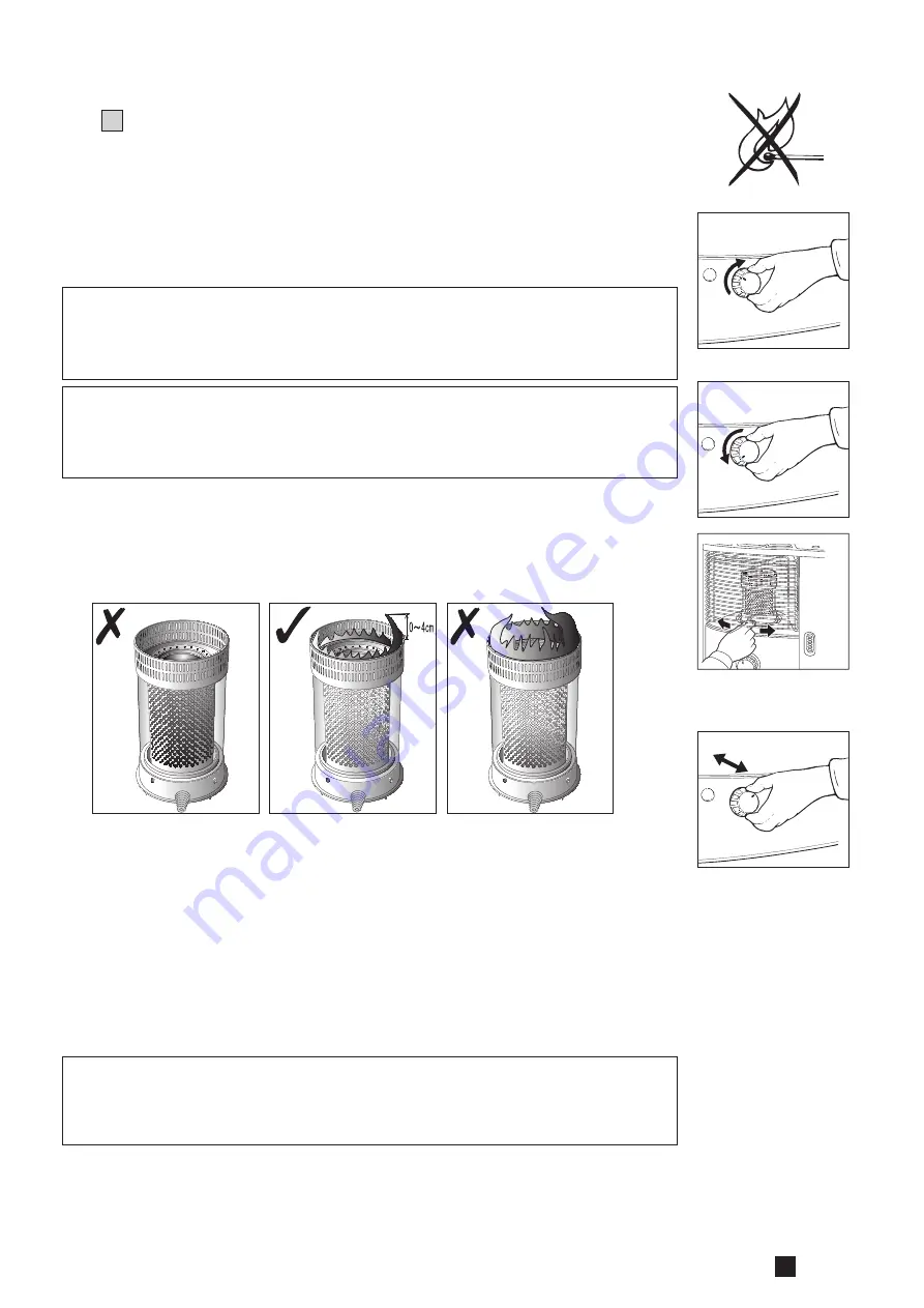 Toyotomi Zibro RS-220 Operating Manual Download Page 101