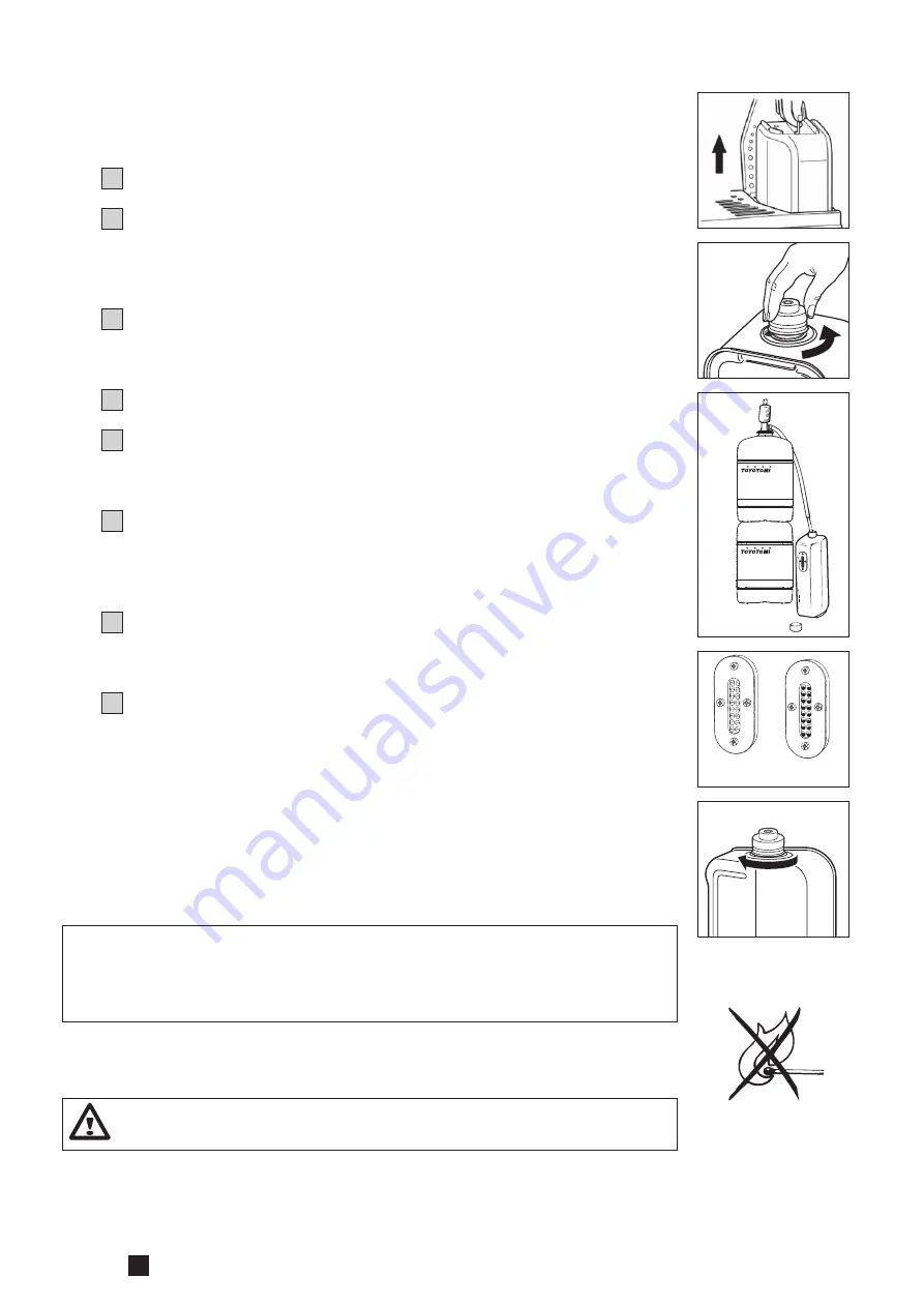 Toyotomi Zibro RS-220 Operating Manual Download Page 114