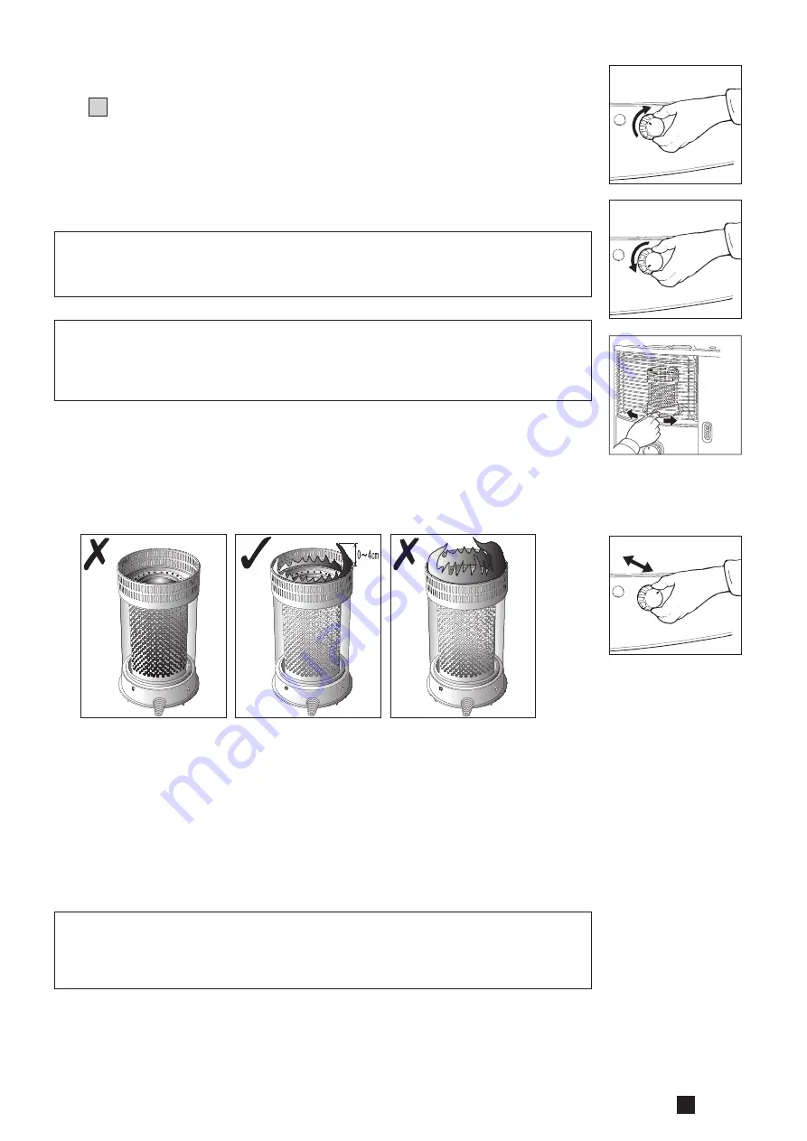 Toyotomi Zibro RS-220 Operating Manual Download Page 115