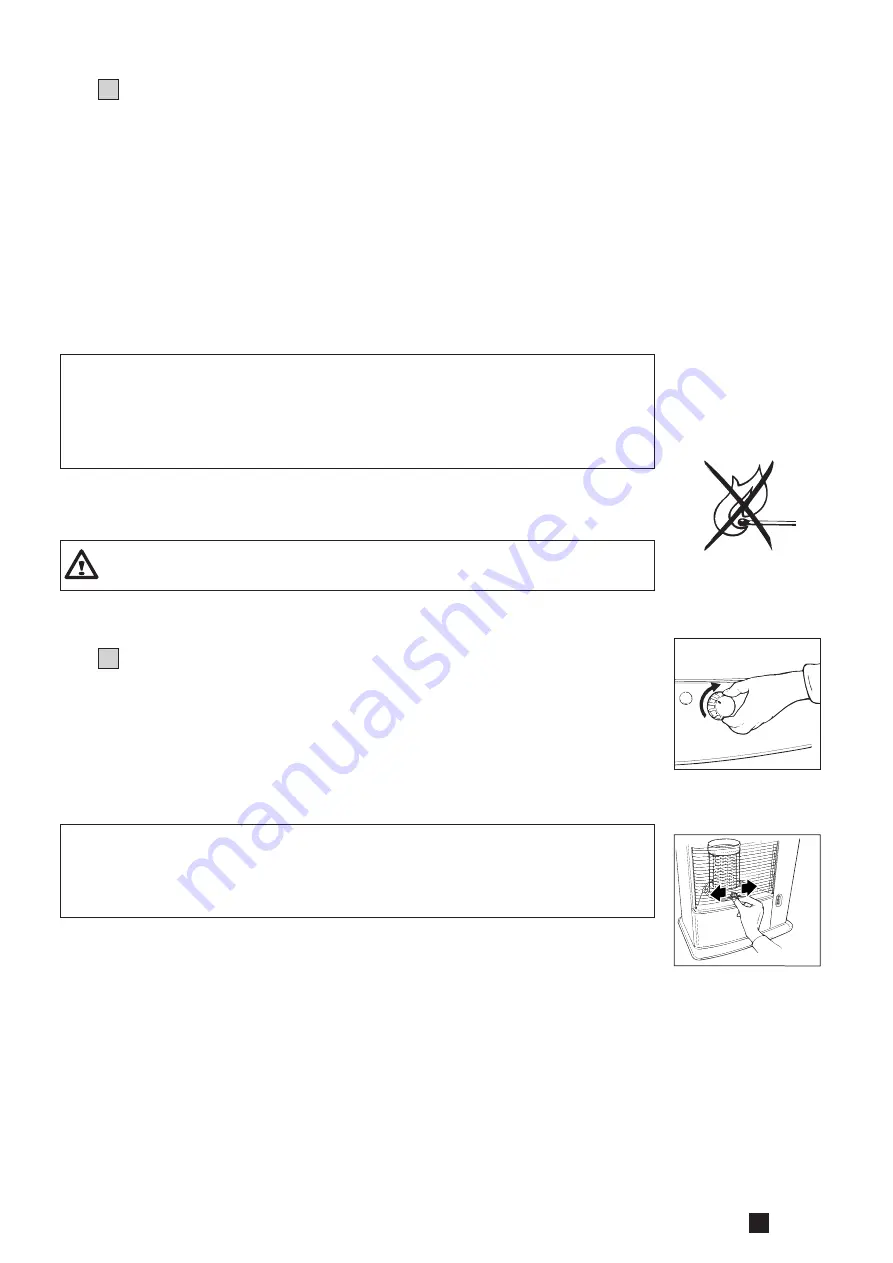 Toyotomi Zibro RS-2222 Operating Manual Download Page 27