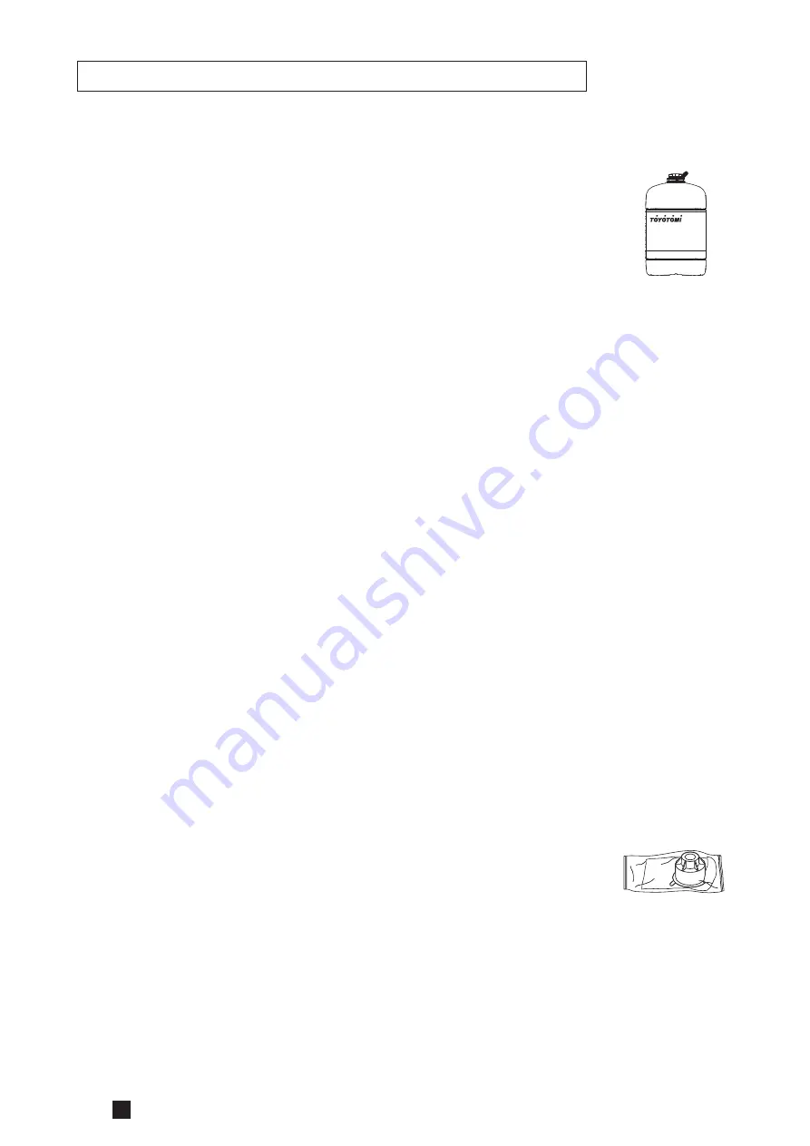 Toyotomi Zibro RS-2222 Operating Manual Download Page 52