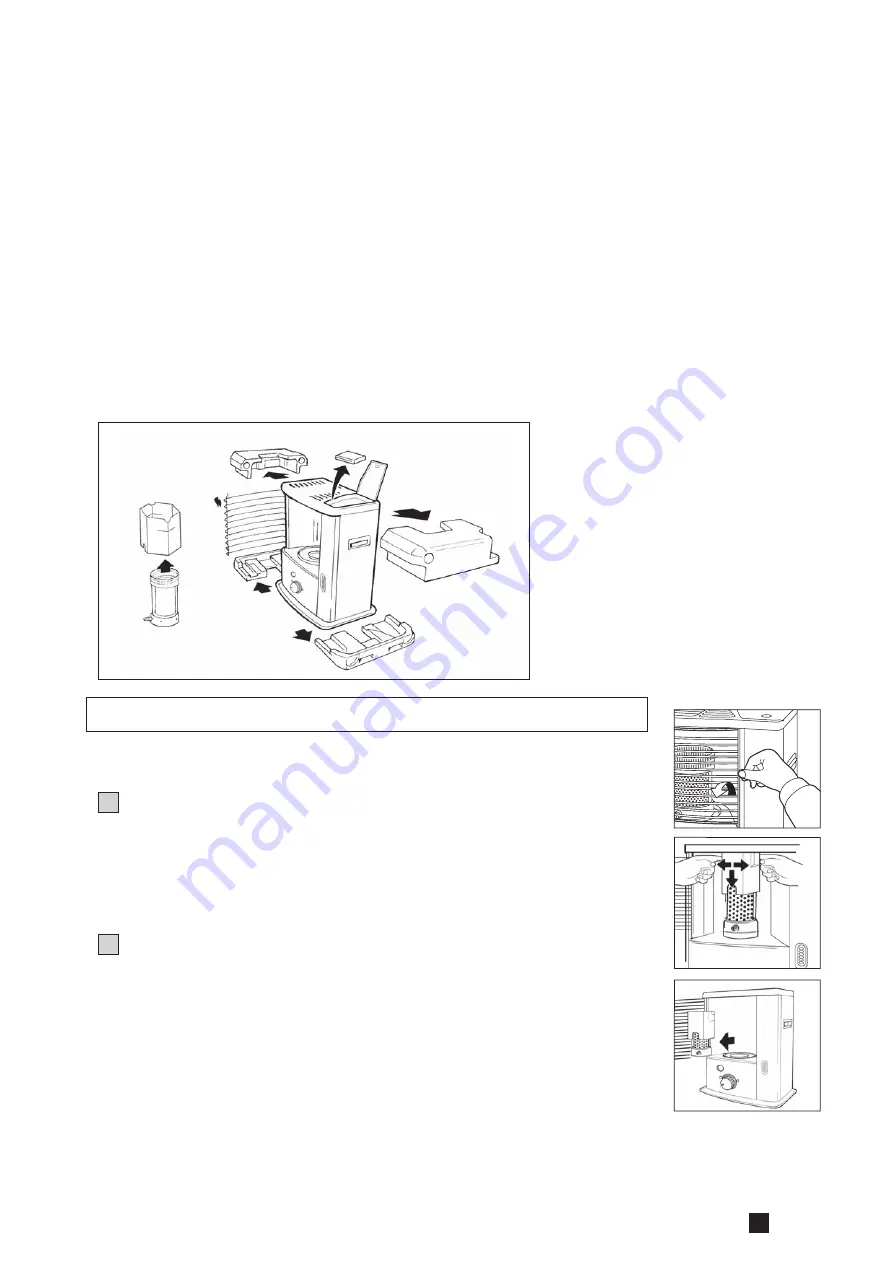 Toyotomi Zibro RS-2222 Operating Manual Download Page 53