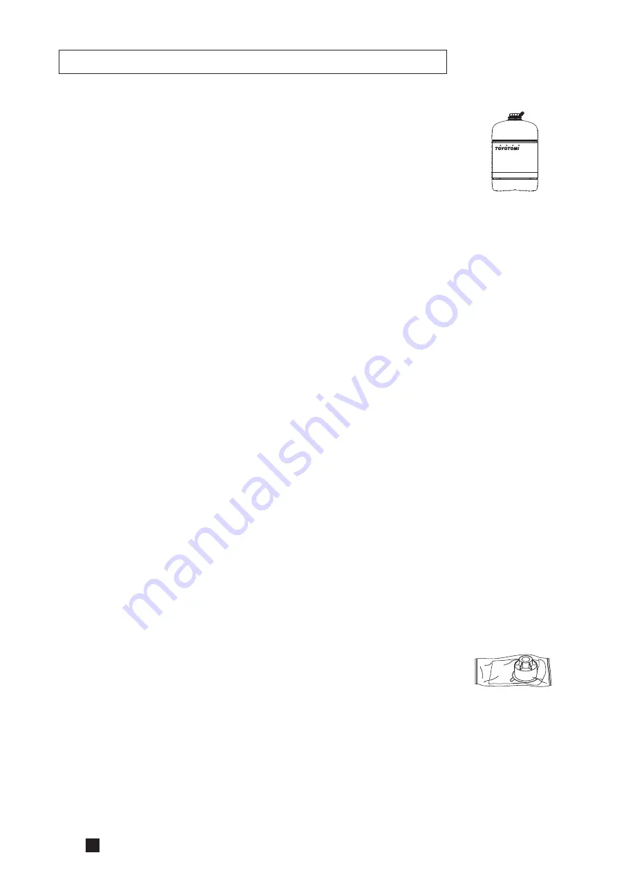 Toyotomi Zibro RS-2222 Operating Manual Download Page 66