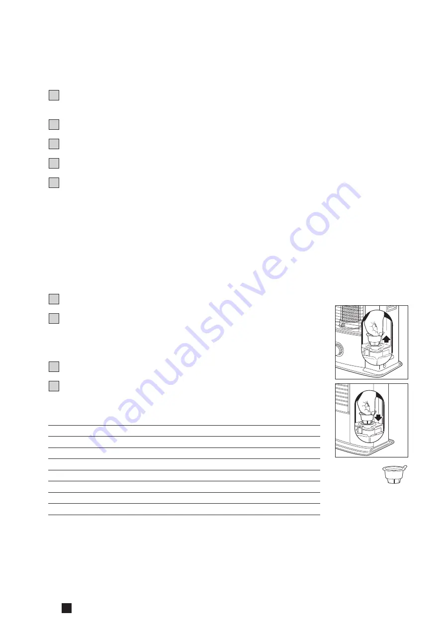 Toyotomi Zibro RS-2222 Operating Manual Download Page 86