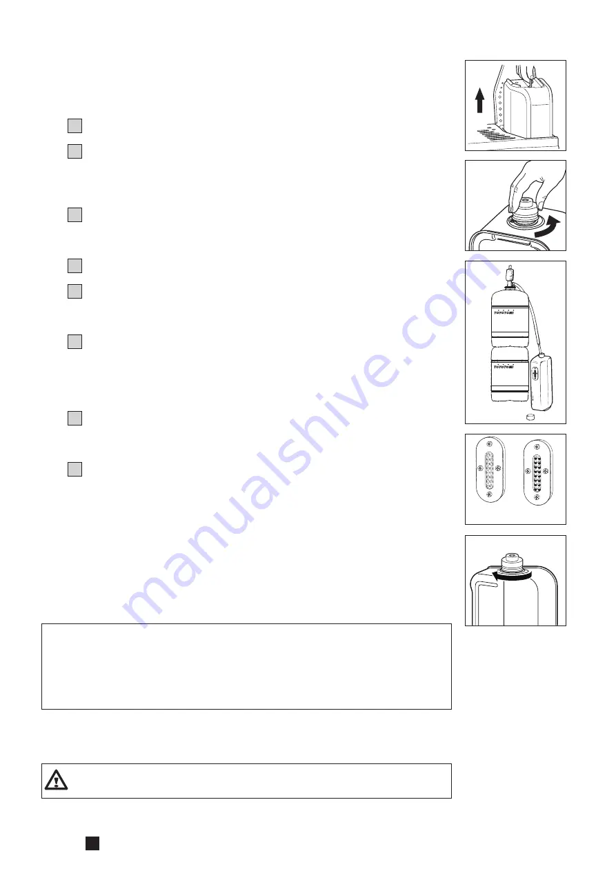 Toyotomi Zibro RS-2222 Operating Manual Download Page 96