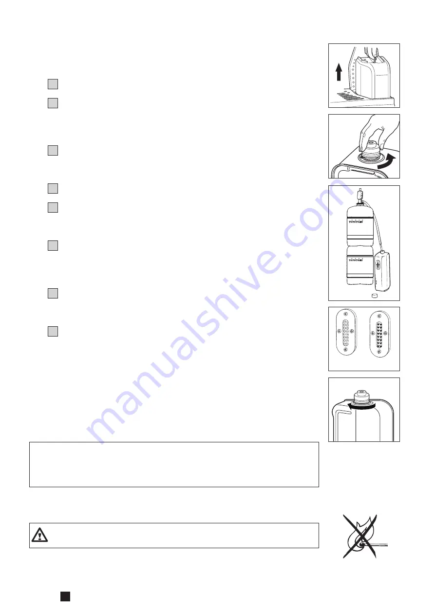 Toyotomi Zibro RS-2222 Operating Manual Download Page 108