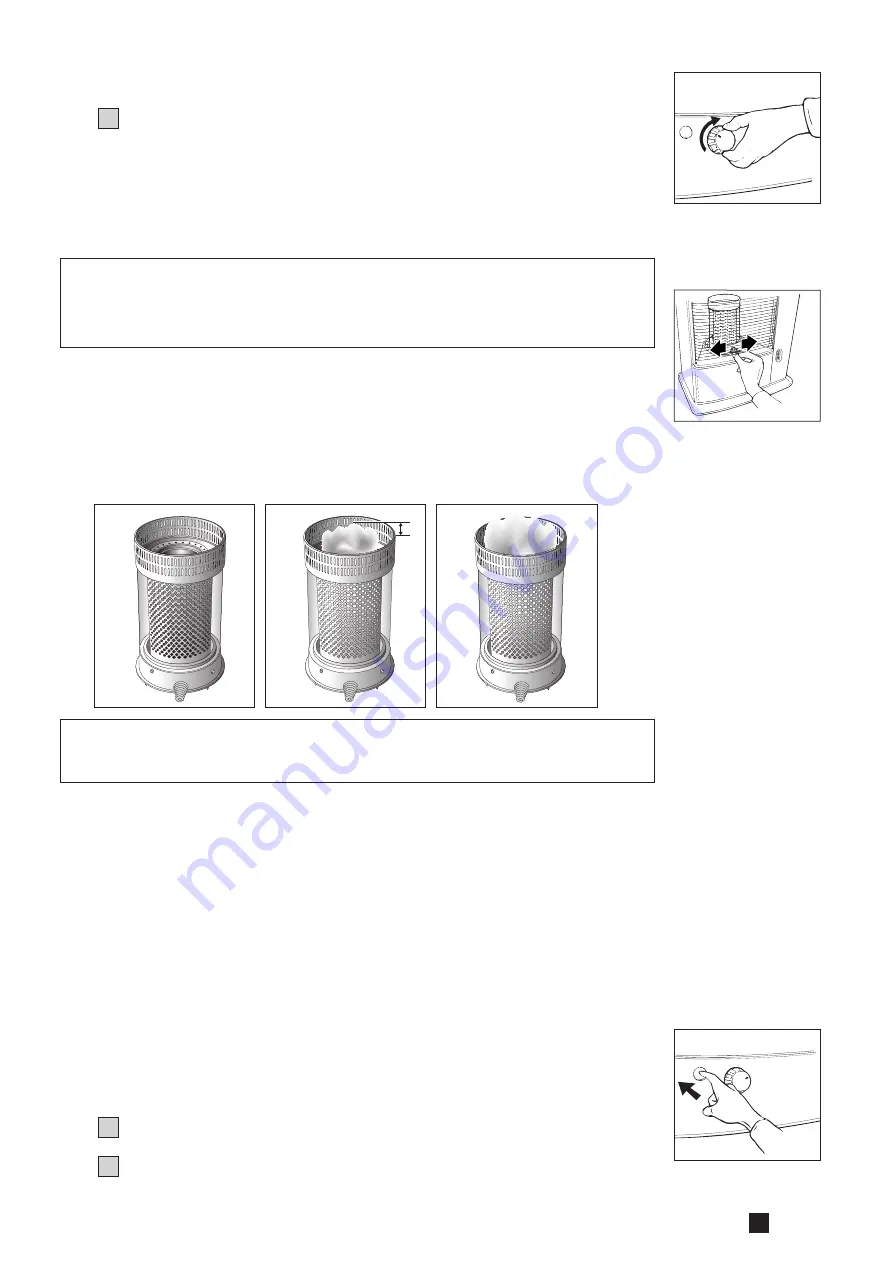 Toyotomi Zibro RS-2222 Operating Manual Download Page 109