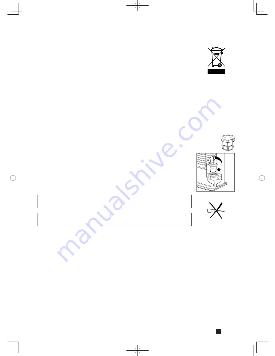 Toyotomi zibro RS - 24 Operating Manual Download Page 9