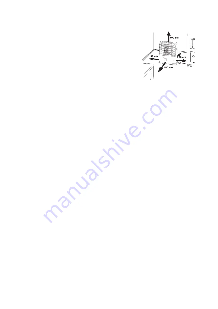 Toyotomi Zibro RS-240 Operating Manual Download Page 5