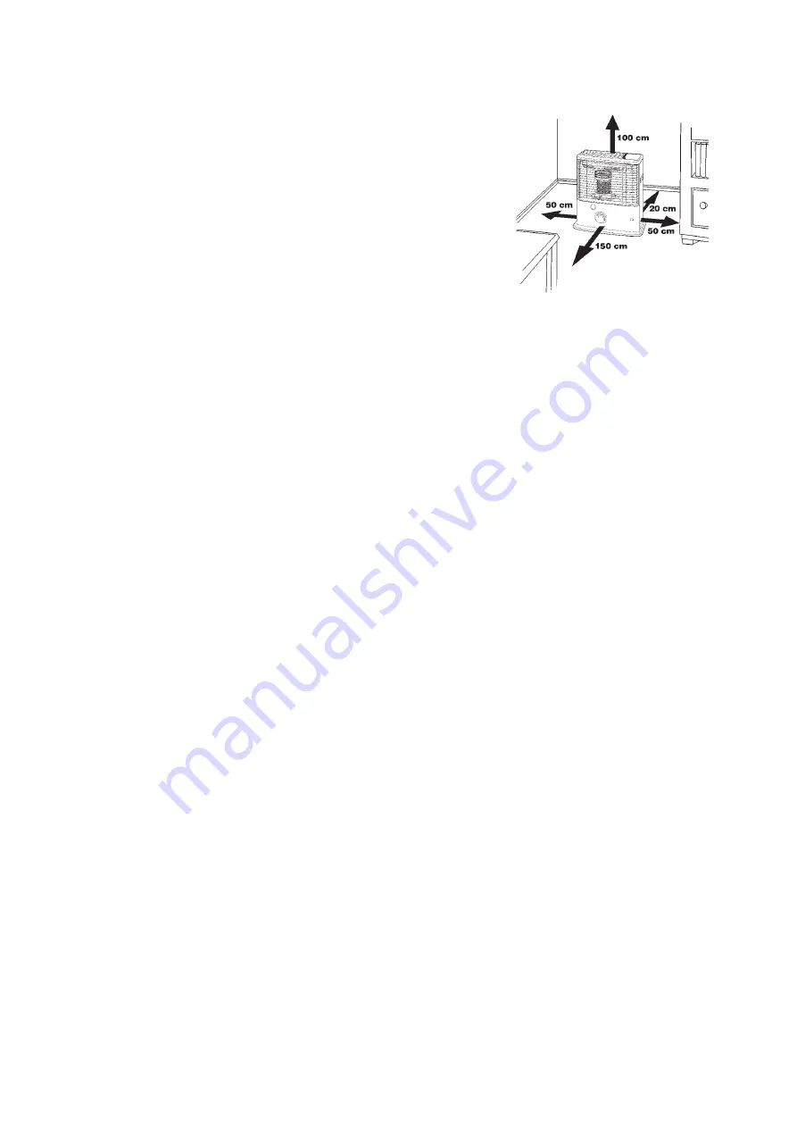 Toyotomi Zibro RS-240 Operating Manual Download Page 6