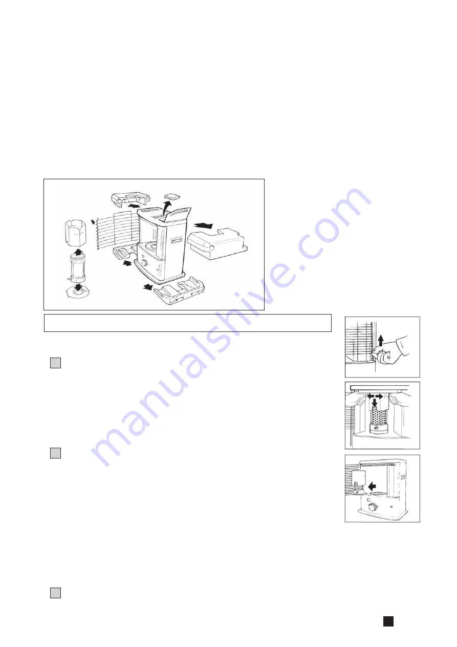 Toyotomi Zibro RS-240 Operating Manual Download Page 29