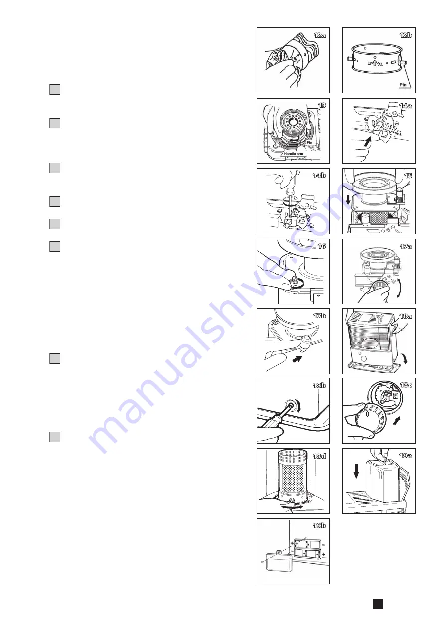 Toyotomi Zibro RS-240 Operating Manual Download Page 37