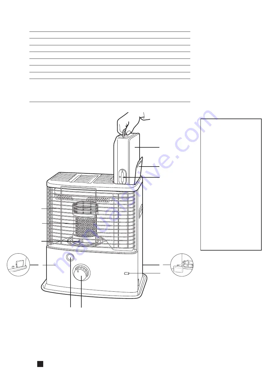 Toyotomi Zibro RS-240 Operating Manual Download Page 38