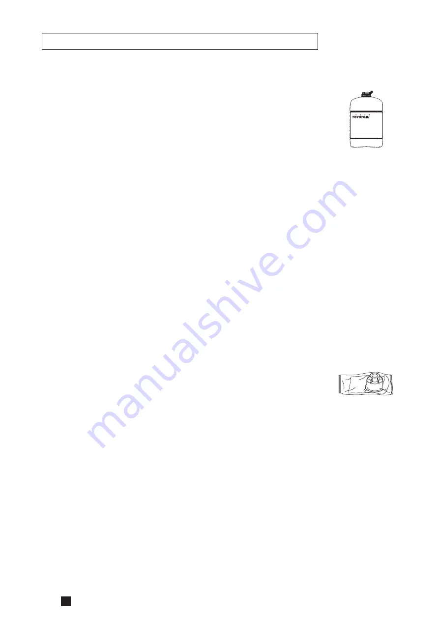 Toyotomi Zibro RS-240 Operating Manual Download Page 56