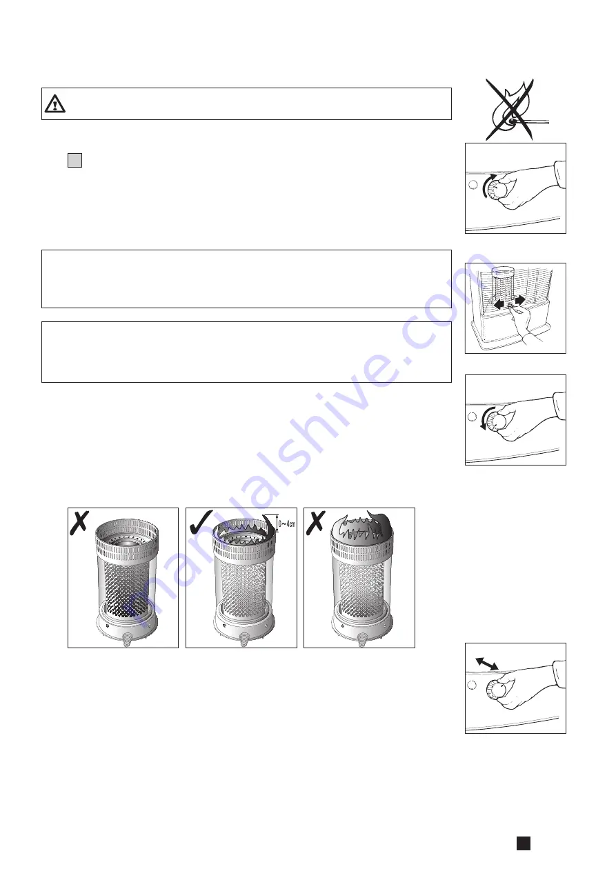 Toyotomi Zibro RS-240 Operating Manual Download Page 73