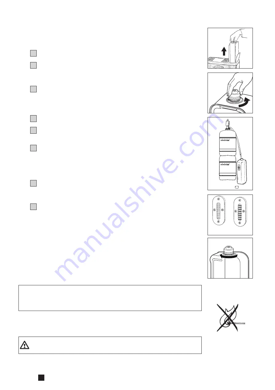 Toyotomi Zibro RS-240 Operating Manual Download Page 86