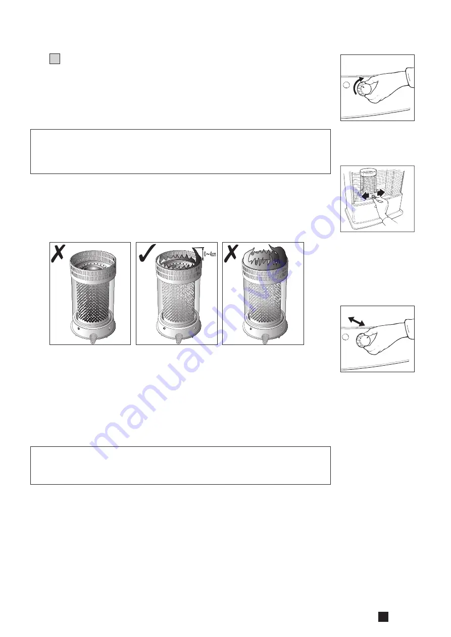 Toyotomi Zibro RS-240 Operating Manual Download Page 87