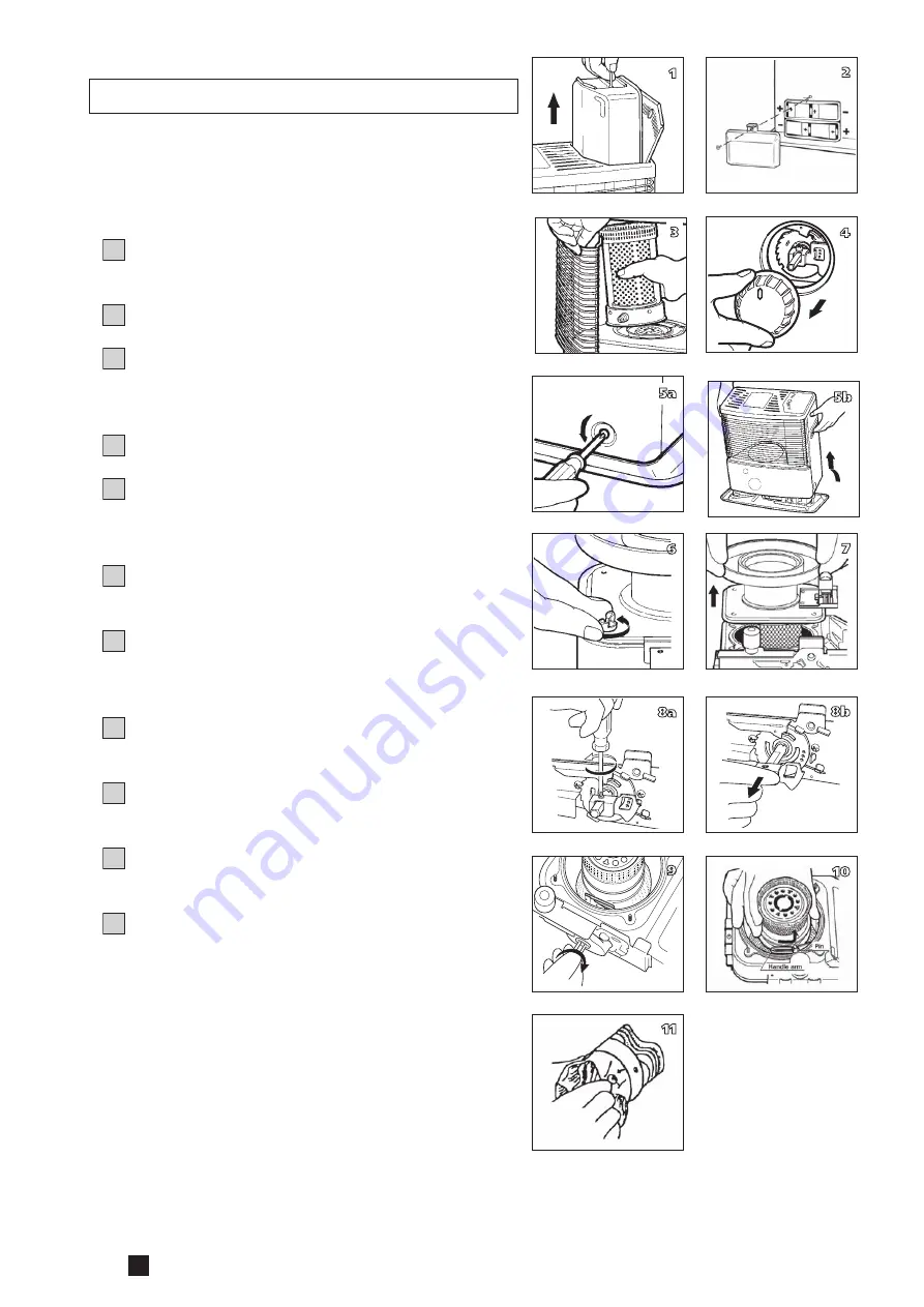 Toyotomi Zibro RS-240 Operating Manual Download Page 92