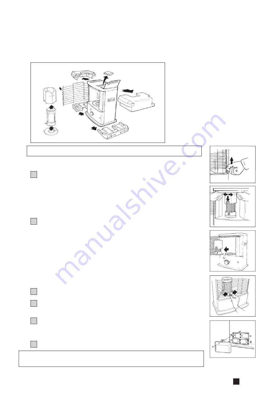 Toyotomi Zibro RS-240 Operating Manual Download Page 99