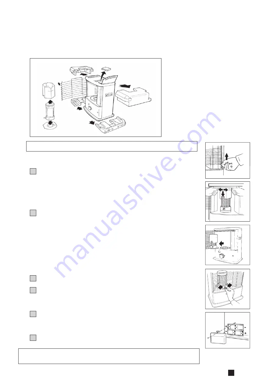 Toyotomi Zibro RS-240 Operating Manual Download Page 127