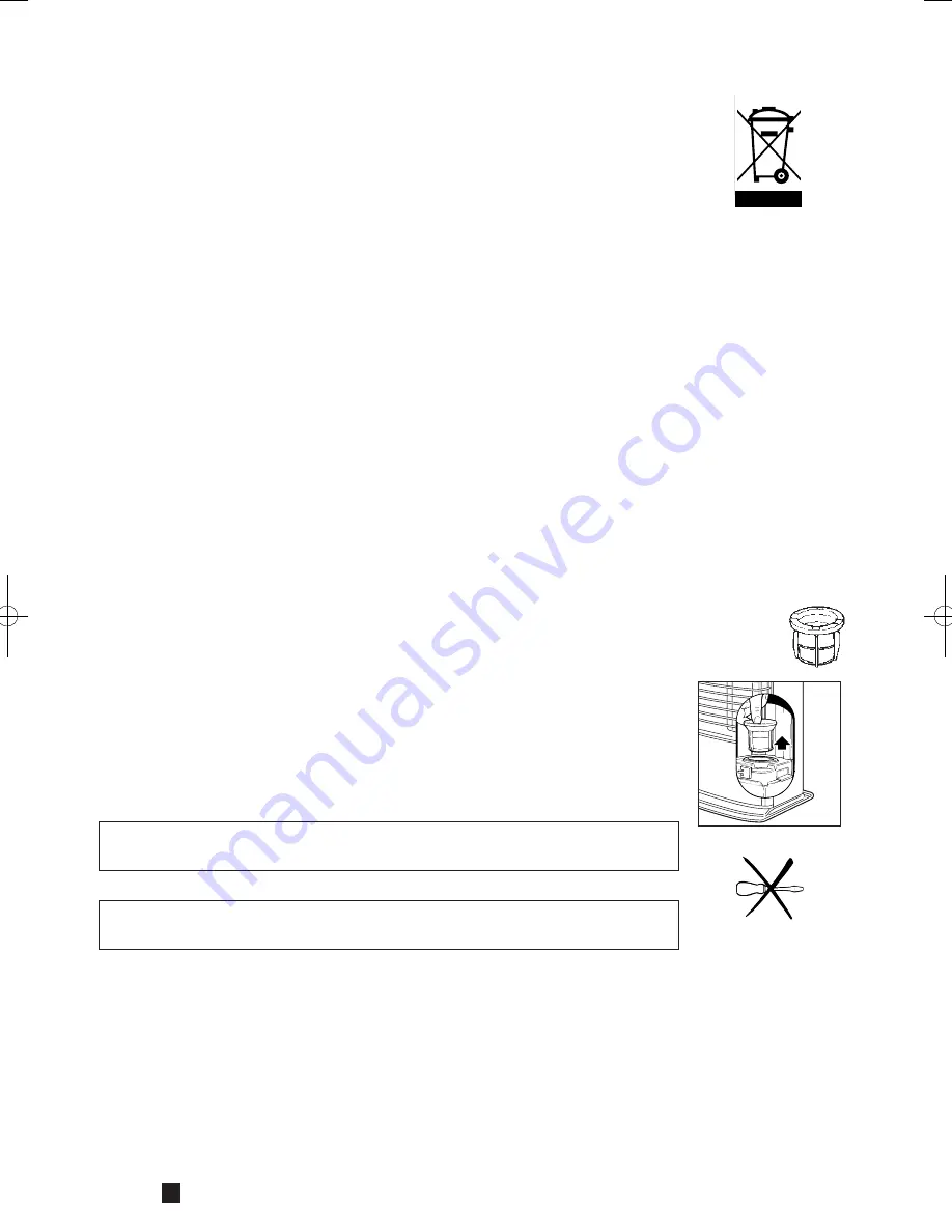 Toyotomi Zibro RS-29 Operating Manual Download Page 24