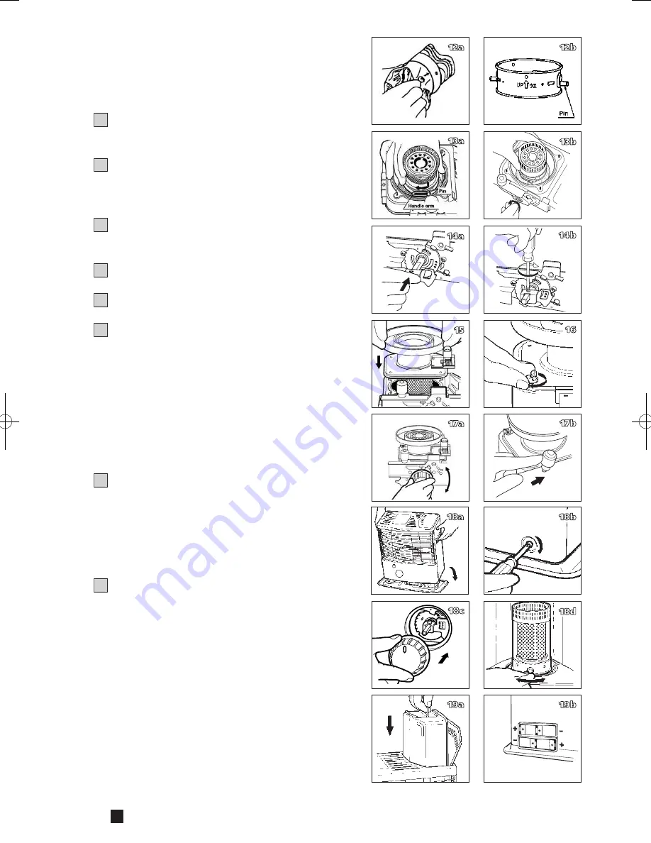 Toyotomi Zibro RS-29 Operating Manual Download Page 30