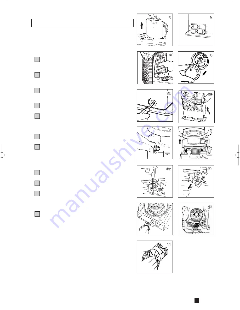 Toyotomi Zibro RS-29 Operating Manual Download Page 43