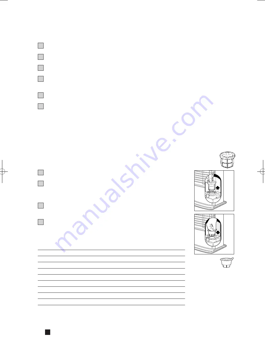 Toyotomi Zibro RS-29 Operating Manual Download Page 54