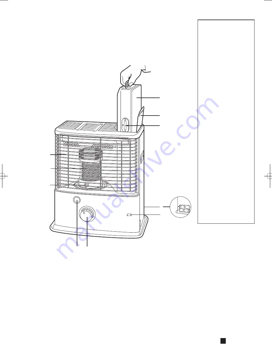 Toyotomi Zibro RS-29 Operating Manual Download Page 59