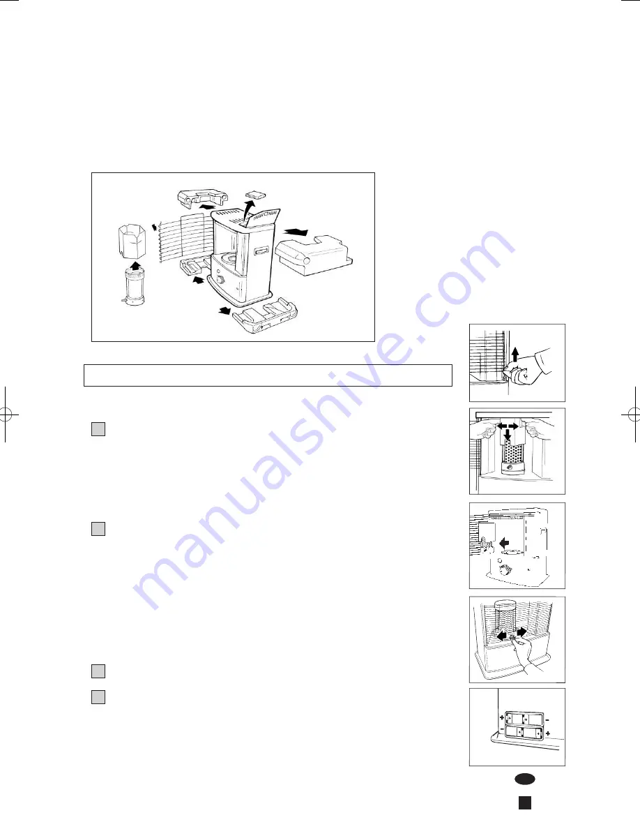 Toyotomi Zibro RS-29 Operating Manual Download Page 133