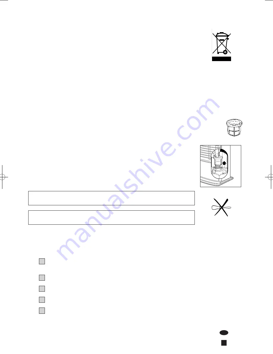 Toyotomi Zibro RS-29 Operating Manual Download Page 137