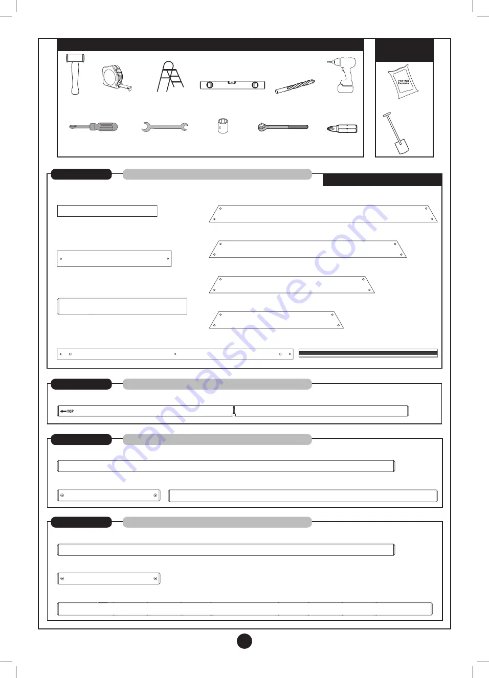 TP active fun 887P Instructions For Assembly, Maintenance And Safe Use Download Page 4